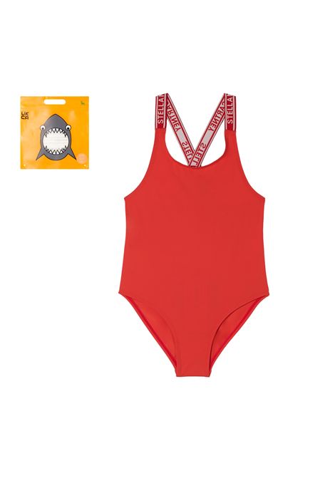 Costume da bagno con logo STELLA MC CARTNEY KIDS | TYCB79 Z0157426